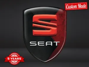 Seat Adesivi Vetri Auto su Misura Forti Limitati Edizione